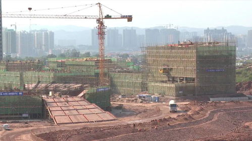 勞動(dòng)鑄就輝煌 廣師大河源校區(qū)建設(shè)加速進(jìn)行，1600名建筑工人用汗水譜寫時(shí)代贊歌